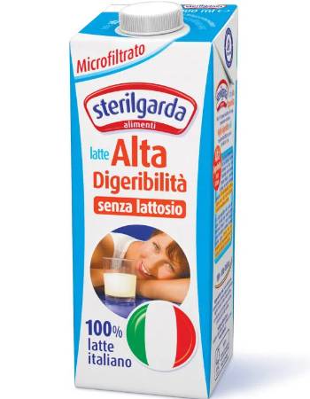 STERILGARDA LACTO FREE MILK 1L