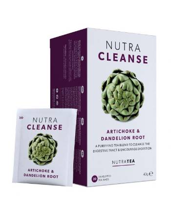 NUTRATEA CLEANSE - ARTICHOKE & DANDELION TEA