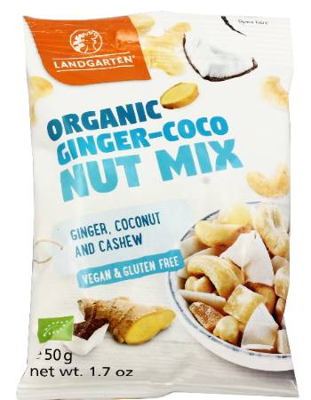 LANDGARTEN GINGER COCO NUT MIX 50G