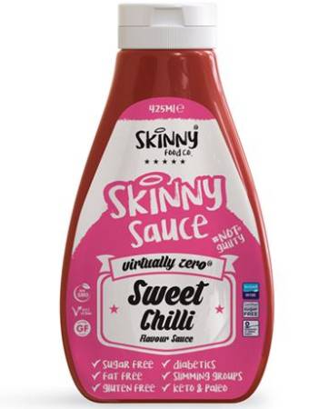 THE SKINNY FOOD CO SWEET CHILLI 425ML