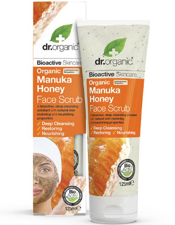 DR. ORGANIC MANUKA HONEY FACESCRUB 125ML