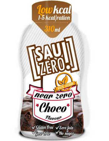 SAUZERO CHOCOLATE SYRUP 310ML