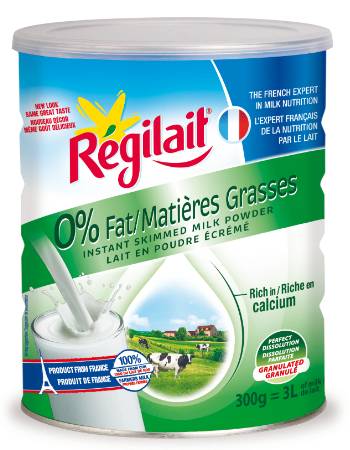 REGILAIT SKIMMED MILK POWDER 300G