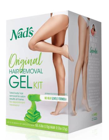 NAD'S NATURAL HAIR REMOVAL GEL 170G