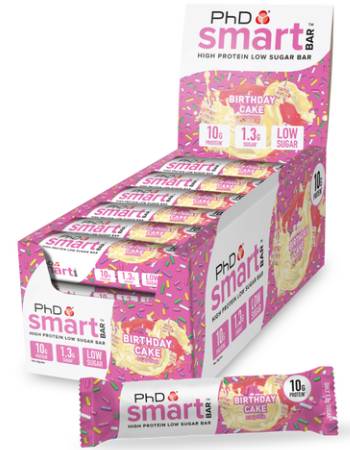 PHD SMART BAR BIRTHDAY CAKE 32G | 50C OFF