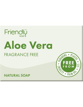 FRIENDLY SOAP ALOE VERA 95G