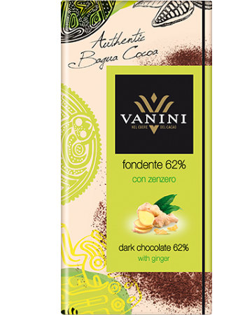 VANINI DARK 62% GINGER