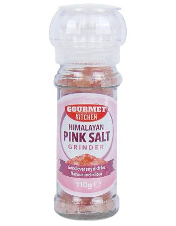 GOURMET KITCHEN HIMALAYAN SALT GRINDER 110G