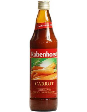 RABENHORST CARROT JUICE 750ML