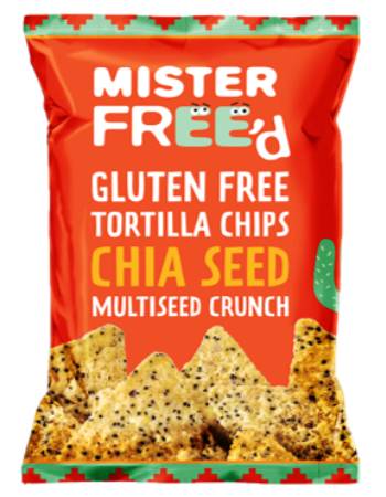 MISTER FREED CHIASEED TORTILLA CHIP 135G