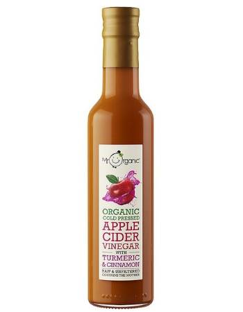 MR ORGANIC APPLE CIDER TURMERIC & CINNAMON 250ML