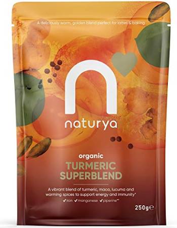 NATURYA TURMERIC SUPERBLEND 250G