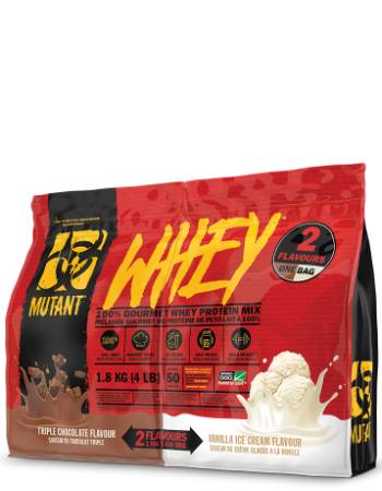 MUTANT WHEY CHOCOLATE & VANILLA 1.8KG