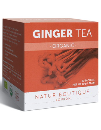 NATUR BOUTIQUE GINGER TEA