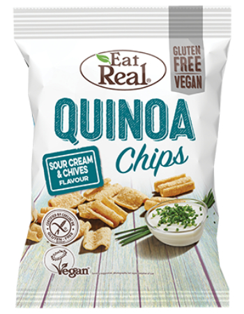 EAT REAL QUINOA SOUR CREAM 30G