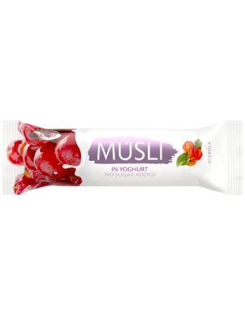 TEKMAR MUESLI BAR ACEROLA 30G