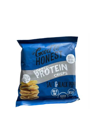 GOOD AND HONEST PROTEIN SALT AND PEPPER 23G