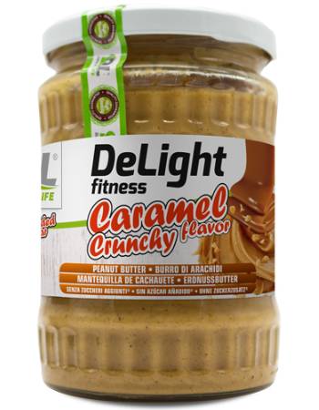 DAILY LIFE DELIGHT CARAMEL PEANUT BUTTER 510G