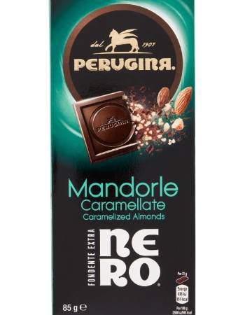 PERUGINA NERO CARAMELIZED ALMOND 85G