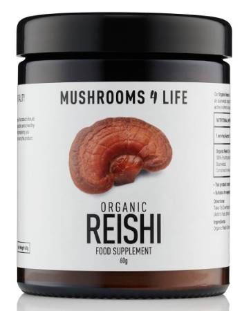 MUSHROOMS 4 LIFE REISHI POWDER 60G