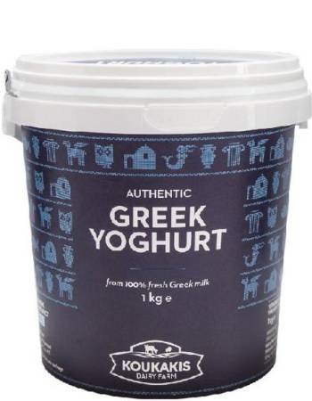 KOUKAKIS GREEK YOGHURT 1KG