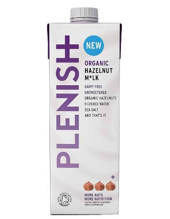 PLENISH HAZELNUT MILK 1L