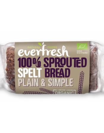 EVERFRESH 100% SPROUTED SPELT BREAD 400G