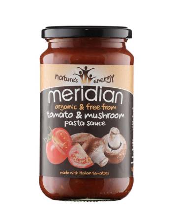 MERIDIAN TOMATO & MUSHROOM SAUCE 440G