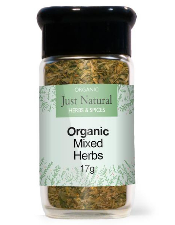 JUST NATURAL MIXED HERBS 17G