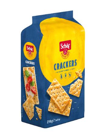 SCHAR CRACKERS 210G  | 10% OFF