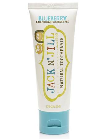 JACK N' JILL NATURAL TOOTHPASTE - BLUEBERRY