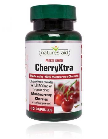 NATURES AID CHERRYXTRA 60 CAPSULES