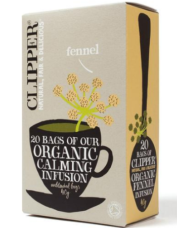 CLIPPER TEA FENNEL 20 BAGS