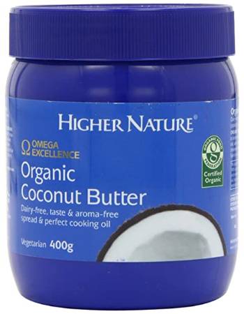 HIGHER NATURE ORGANIC COCONUT OIL 400G