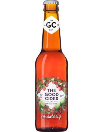 THE GOOD CIDER GLUTEN FREE | STRAWBERRY FLAVOUR 330ML