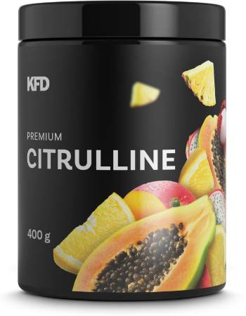 KFD CITRULLINE TROPICAL 400G