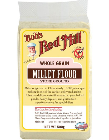 BOB'S RED MILL MILLET FLOUR 500G