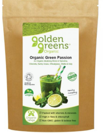 GREENS ORGANIC GREEN PASSION POWDER