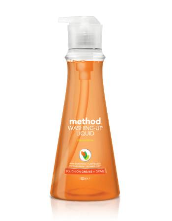 METHOD FOAMING WASHINGUP LIQUID CLEMENT 532ML