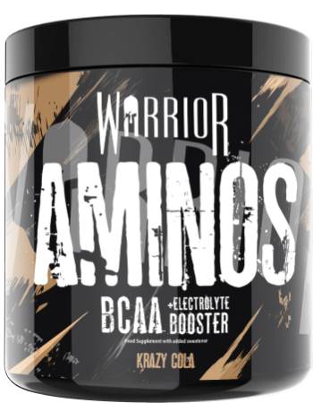 WARRIOR AMINOS BCAA POWDER - 360G  KRAZY COLA