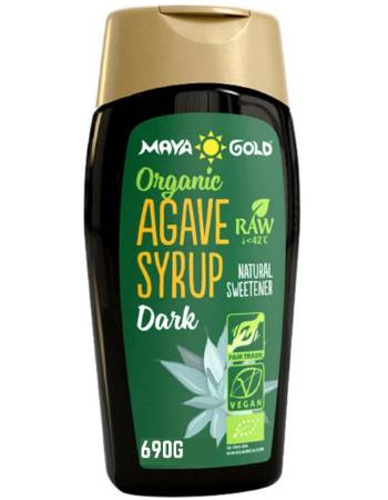 MAYA GOLD ORGANIC DARK AGAVE SYRUP 690G