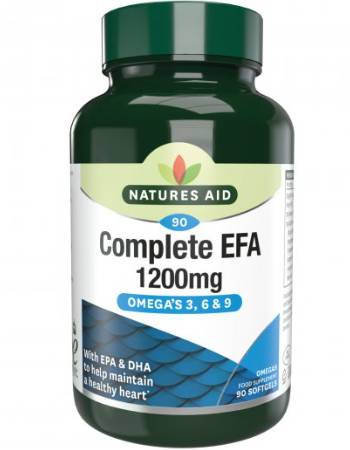 NATURES AID COMPLETE EFA 1200MG 90 SOFTGELS