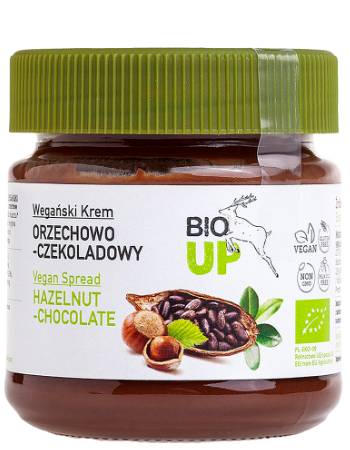 SUPER FUDGIO VEGAN HAZELNUT CHOCOLATE PROTEIN SPREAD 190G