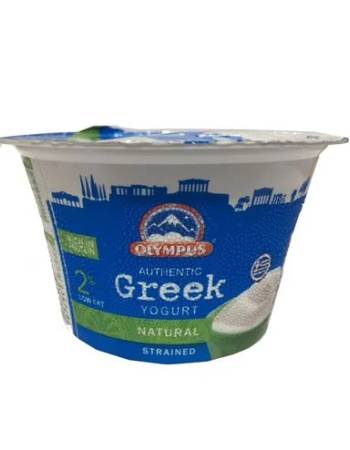 OLYMPUS STRAINED GREEK YOGHURT 2% 150G