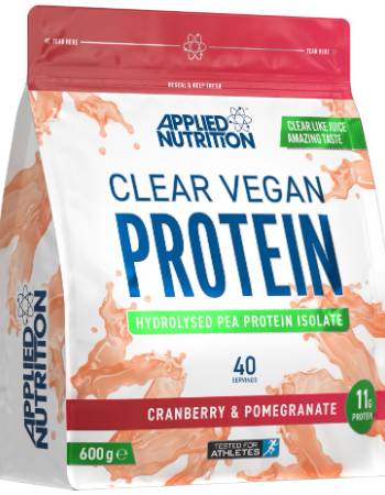 APPLIED NUTRITION CLEAR VEGAN CRANBERRY 600G