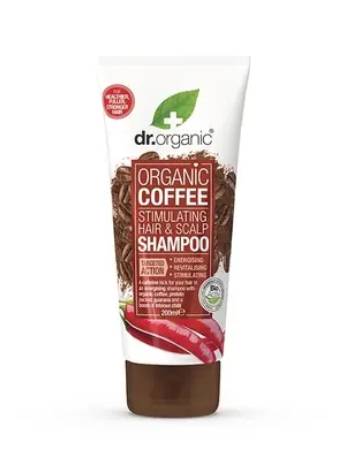 DR ORGANIC COFFEE STIMULATING HAIR & SCALP SHAMPOO 200ML