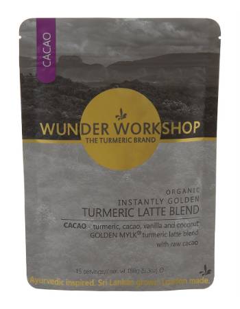 WUNDER WORKSHOP TURMERIC CACAO LATTE 150G