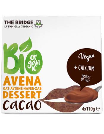 THE BRIDGE BIO AVENA COCOA 4 X 110G