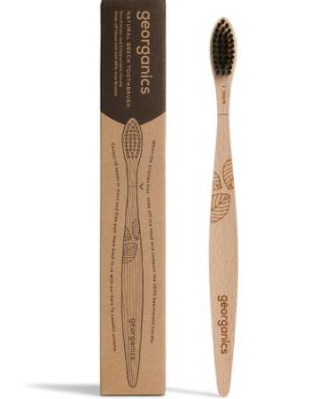 GEORGANICS BEECHWOOD TOOTHBRUSH SOFT