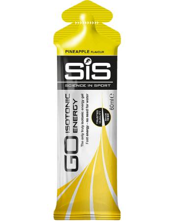 SIS GO ISOTONIC ENERGY GEL PINEAPPLE 60ML
